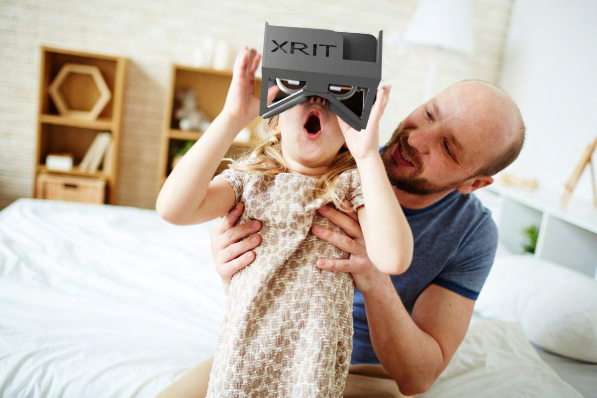 Visore XRIT indossato
